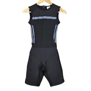ADIDAS PERFORMANCE ONE‑PIECE TRI SUIT – WOMEN’S 8 (US 34) – BLACK – STYLE CW5660